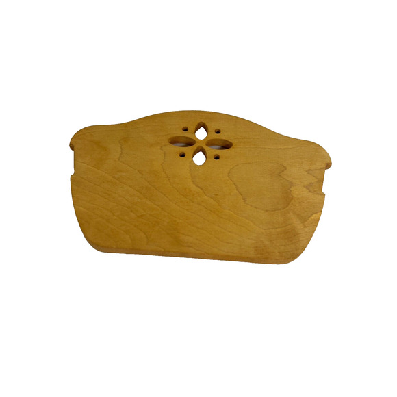 Longaberger Woodcrafts Bread Basket Wood Single Divider - Picture 2 of 2